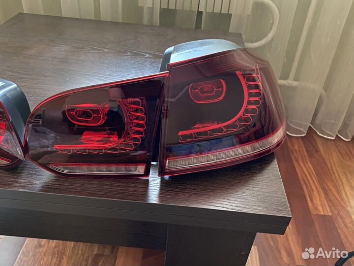 Задние Фонари VW Golf MK6 GTI R20