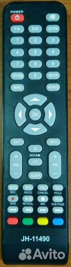 Пульт Erisson JH-11490 для телевизора