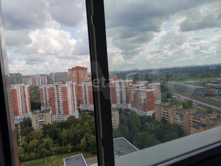 Квартира-студия, 35,5 м², 23/25 эт.