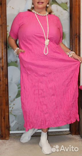 Яркое, стильное, эффектное платье р.44-54