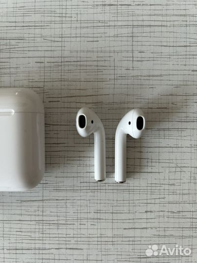 Наушники Apple AirPods 2 (Второе поколение)