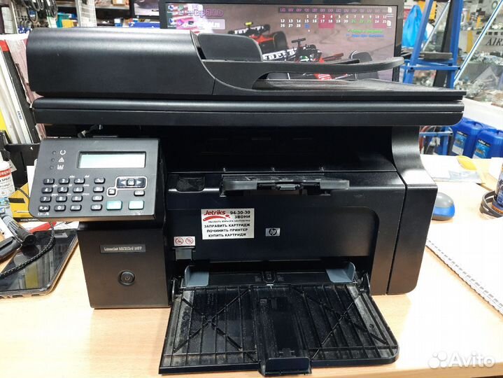 Мфу HP LaserJet M1212nf MFP