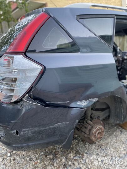 Kia Ceed 2.0 AT, 2009, битый, 214 000 км
