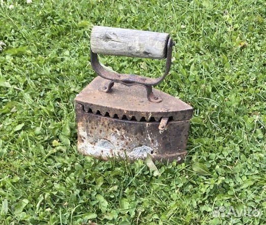 Старый утюг