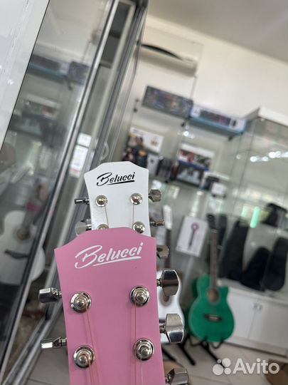 Акустика Belucci 38 Розовый