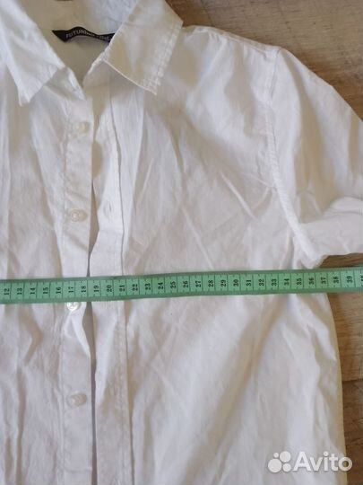 Рубашка белая 134