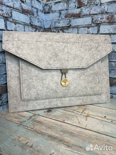 Чехол-сумка на macbook(ноутбук) 13'