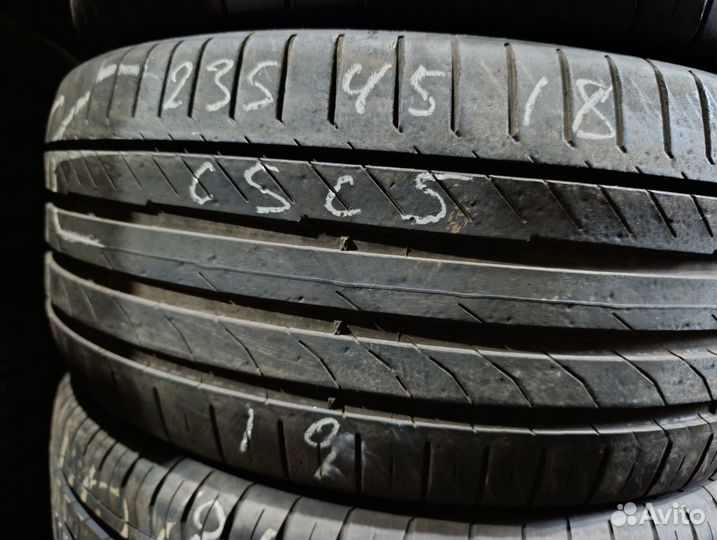 Continental ContiSportContact 5 235/45 R18 102Y