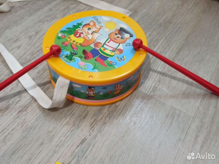 Развивающие музыкальные инструменты детские