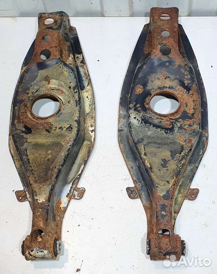 Рычаг задний нижний Mercedes Benz W202, W210 W124