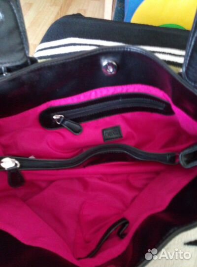 Сумка кожаная