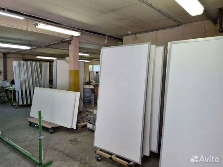 Сэндвич панели для фургонов. Из стеклопластика