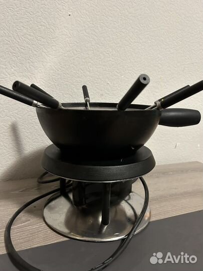 Фондю / фондюшница электрическая