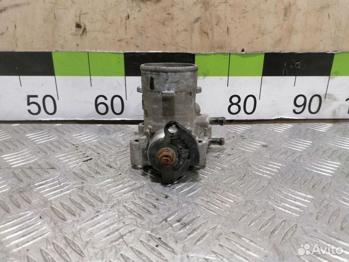 Заслонка дроссельная механическая Hyundai Getz 200