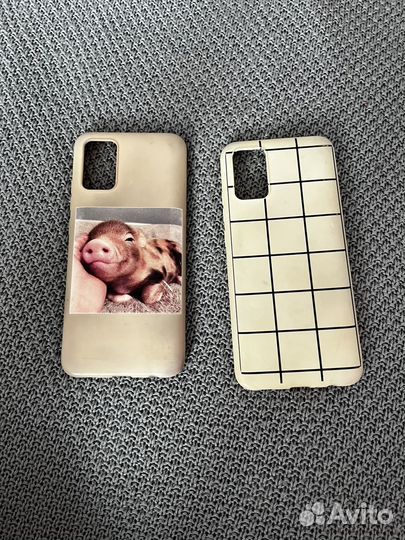 Чехол на samsung A02s