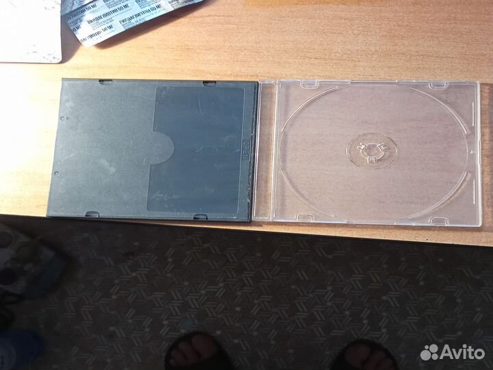 Коробки под диски