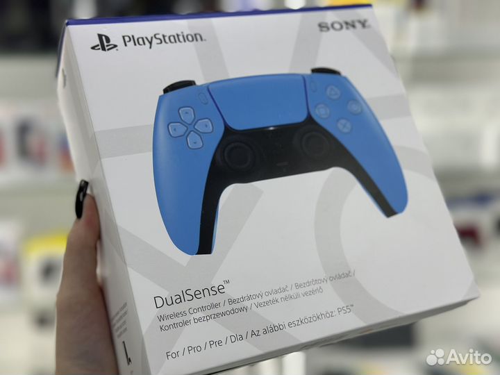 Геймпад Sony DualSense Синий