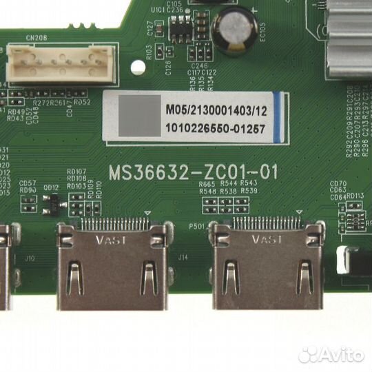 Main MS36632-ZC01-01, Doffler 43DF49-T2