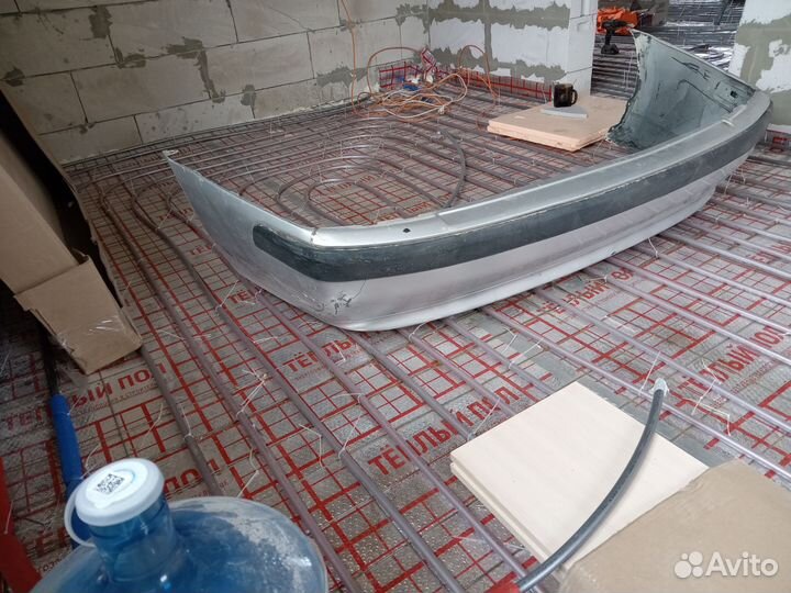 Задний бампер