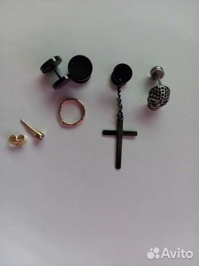 Золотые серьги