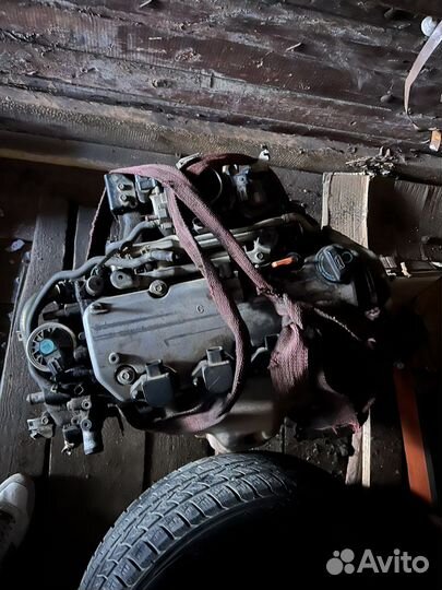 Двигатель honda D17A