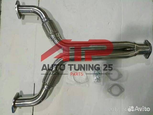 Даунпайп - Nissan 350Z Z33 Infinity G35 Skyline V3