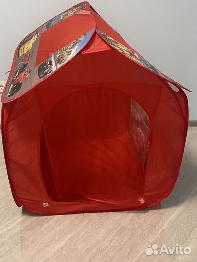 Детская палатка молния макквин