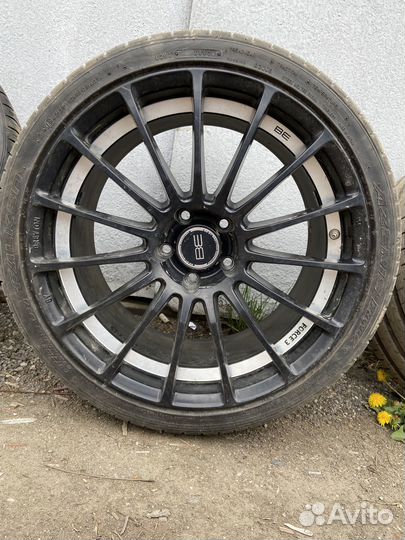 Колеса в сборе r19 BE By Breyton на резине Falken