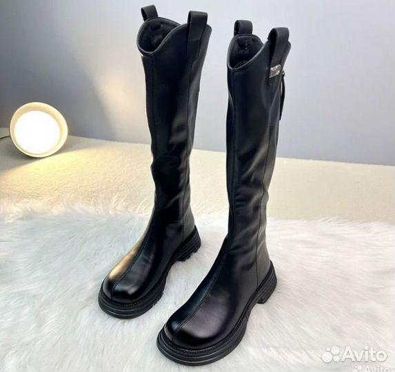 Ботинки сапоги balenciaga type boots