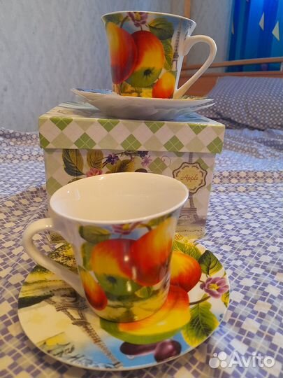 Чайная пара