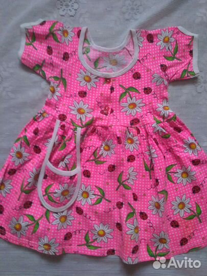 Платья детские