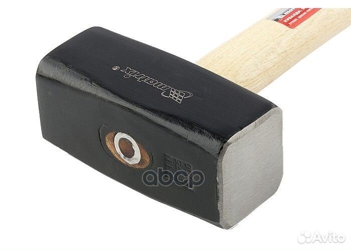 Кувалда 2000 гр. (деревянная ручка длина 380 мм