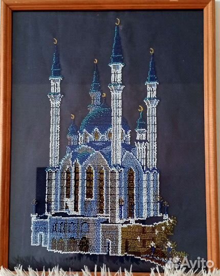 Картина бисером