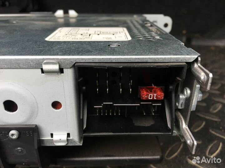 Магнитола volkswagen jetta 6