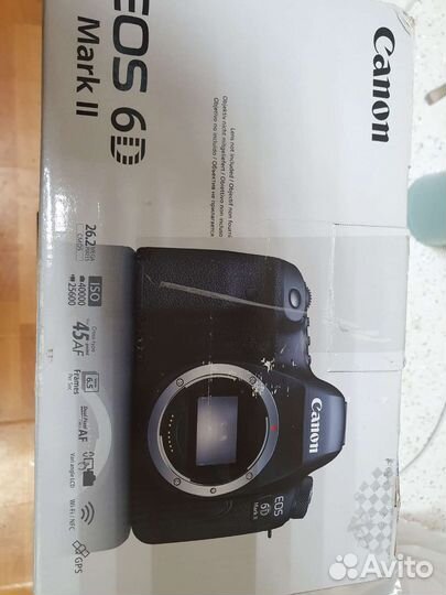 Canon eos 6d mark 2