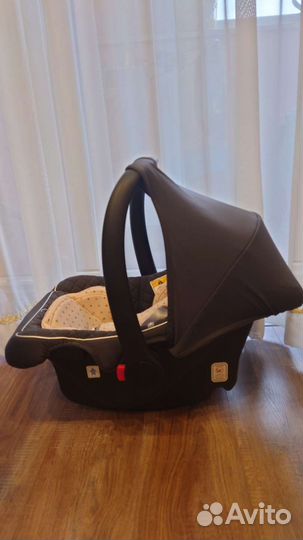 Автокресло переноска Happy Baby
