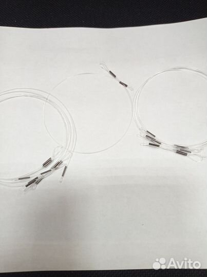 Поводки для рыбалки из флюрокарбона