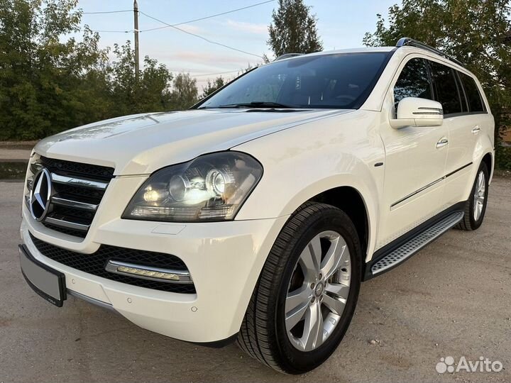 Mercedes-Benz GL-класс 3.0 AT, 2012, 120 000 км