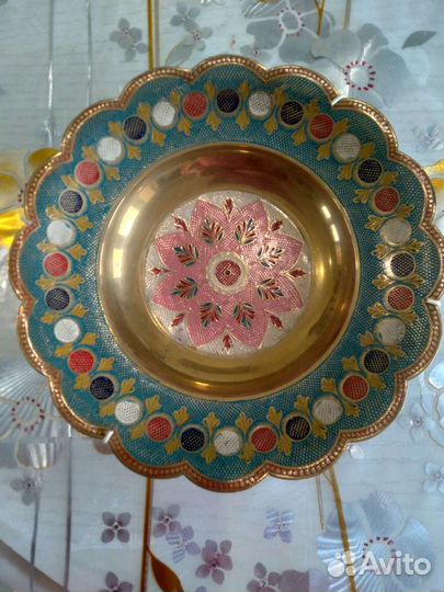 Тарелка декоративная Англия