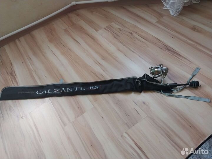 Продам спиннинг Graphiteleader Calzante EX gocaxs