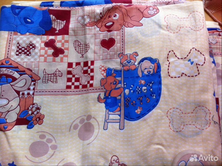 Новый комплект детского постельного белья