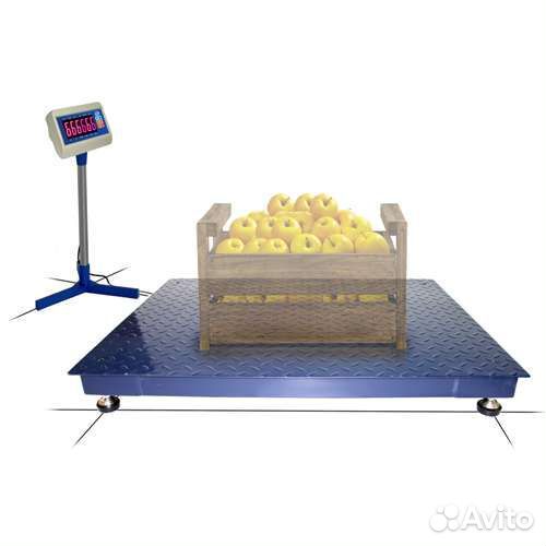 Весы платформенные 600кг/1т/2т/3т