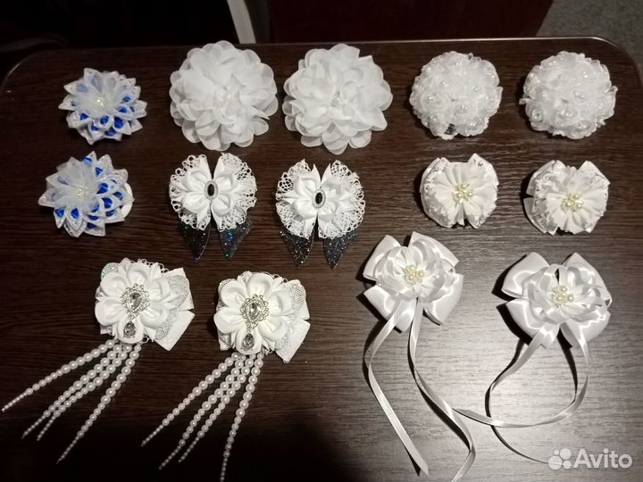 Бантики ручной работы