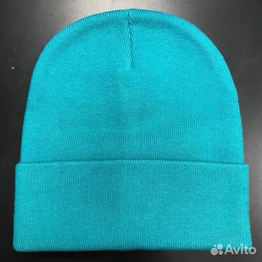 Шапка однотонная
