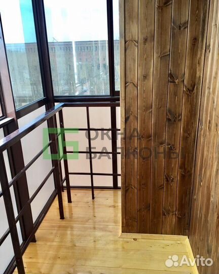 Остекление лоджии