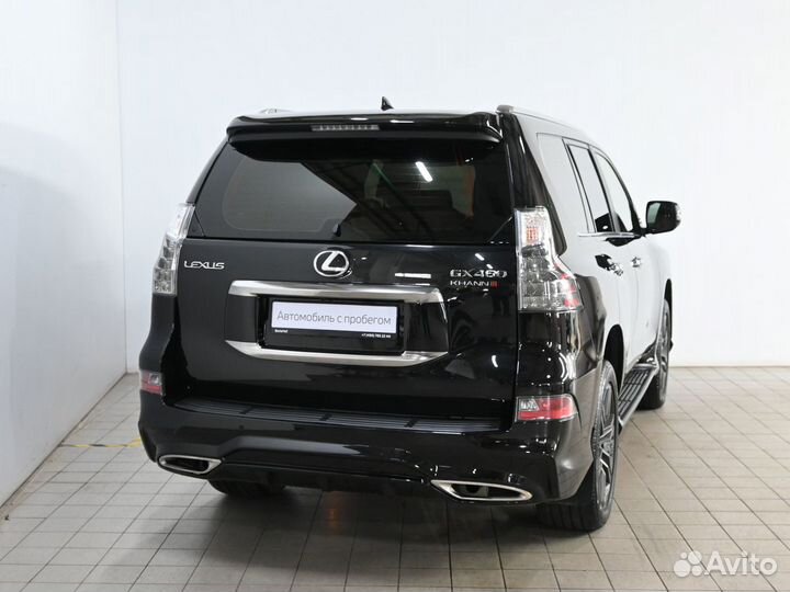 Lexus GX 4.6 AT, 2019, 34 577 км