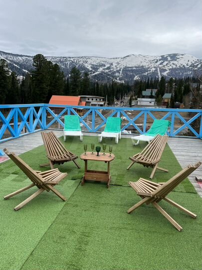 Коттедж 160 м² на участке 12 сот.