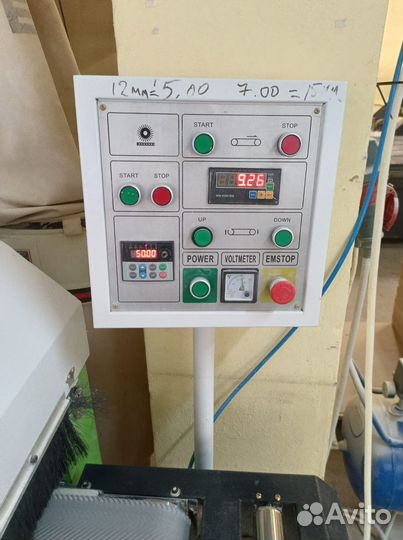 Рельефно шлифовальный станок DT630-2