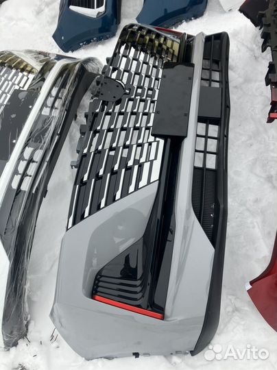 Бампер changan cs55 plus передний задний