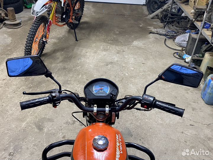 Мопед vento riva-2cx(альфа)